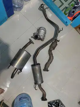 knalpot original brio 2022