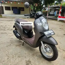 Honda scoopy stylish tahun 2019