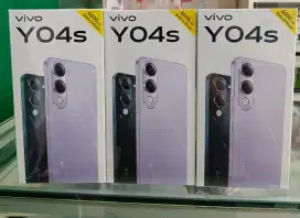 HANDPHONE VIVO Y04S 4+4/64GB GARANSI RESMI 100%