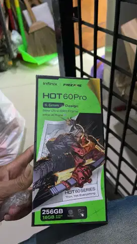 Infinix Hot 60 Pro New Ram 8+8/256