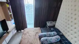 Jual Apartemen Puri Mansion Studio 26 m2 Furnish Mewah Bagus View Pool
