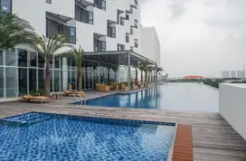 BARU GRESS, APARTEMEN BELLEVIEW MANYAR FURNISH
