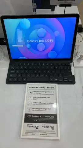 Cicilan Samsung Galaxy Tab S10FE dengan Home Credit