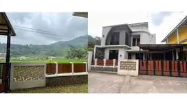 Rumah Villa Cipanas Puncak, 2 Lantai, 4KT, Bonus Furnitur 1.3M NEGO