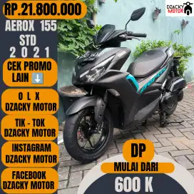 AEROX 155 C STANDAR 2021 SECOND LIKE NEW