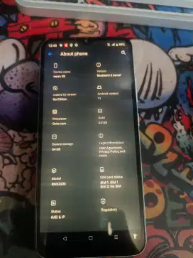 Realme narzo 50i 4/64 gb