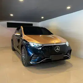 Mercedes Benz EQS 450 4Matic+ SUV AMG 2023/2024 White (Original Paint)