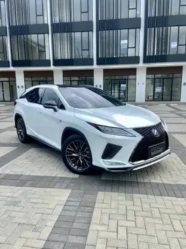 DP MULAI DARI 29JTAN KALIAN BISA BAWA PLG LEXUS RX300 FSPORT 2022!!