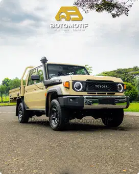 Toyota Land Cruiser 70 GXL 2.8 Diesel Double Cabin 2025 Sandy Taupe
