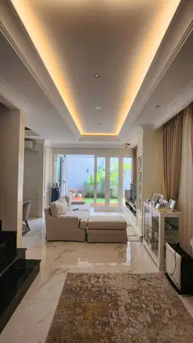 Rumah Dijual Di Lebak Bulus Mewah Dalam Cluster Semi Furnished