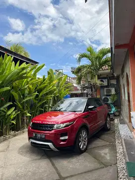 Range Rover Evoque 2012