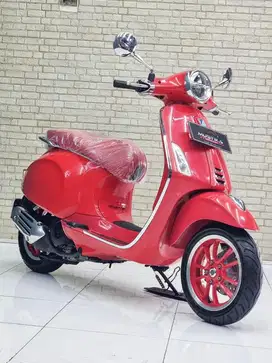 Limited Colour‼️ Primavera S 150 Iget ABS Red Edition - Zaki Mustika
