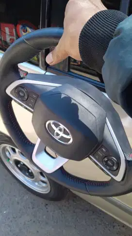Stir dan kabel spiral Toyota