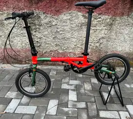 Sepeda Lipat Element Troy Gust
