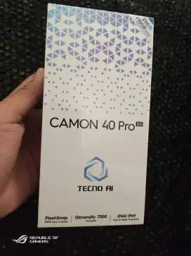 TECNO CAMON 40 PRO Resmi NEW BNIB