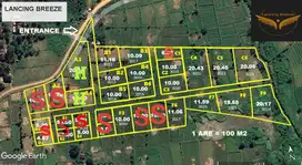 Small land for sale near kancing beach  tampah hill and sky kancing