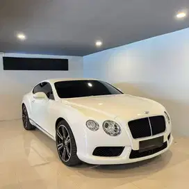 Bentley Continental GT 2013 White