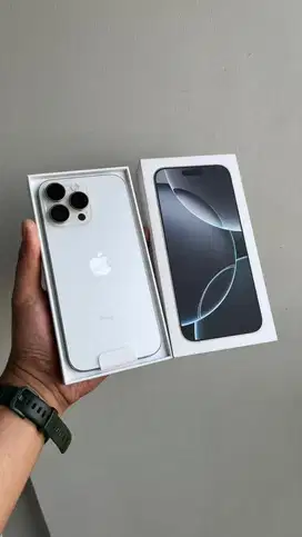 iPhone 16 Pro Max 256gb iBox Baru 2 minggu