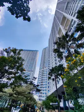 Disewakan Apartemen Puri Mansion 1 Kamar Tidur 37 m2 Semi Furnish Mura