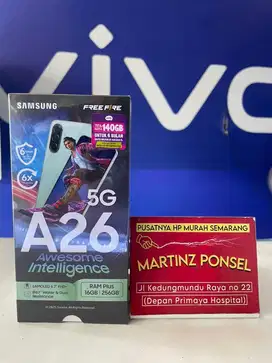 SAMSUNG A26 5G 8/256 GB NEW