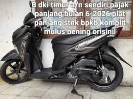 Yamaha Mio soul GT 2016 LED blue core 125 cw asli Abu2 B dki timur