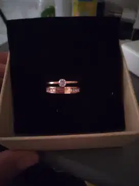 Cincin Wanita Titanium