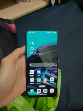Oppo Reno 2F 8/128 fullset resmi minus