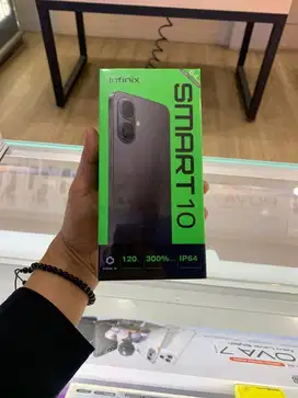 Infinix smart 10 4/64GB gress garansi 1thn