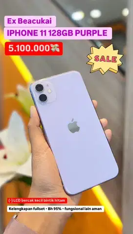 iphone 11 128 purple