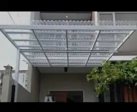 Spesialis kanopi minimalis modern, interior design pagar dan plafon