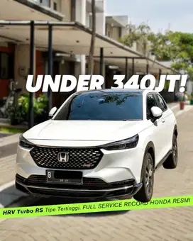 (SUDAH HARGA CASH) HONDA HR-V RS 2022 (Varian Tertinggi)