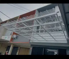 Spesialis kanopi minimalis modern interior design pagar dan plafon