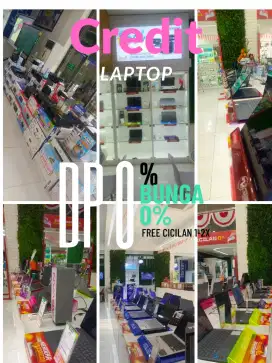 Promo credit laptop tanpa DP