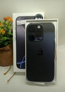 iPhone 16 PRO 128GB TITANIUM BLACK (2 unit) DESERT, WHITE iBox