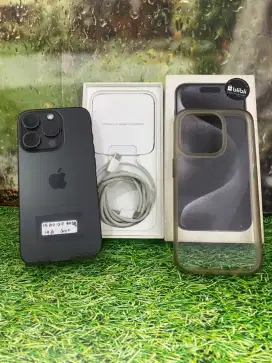 Iphone 15pro iBox 88% jual bu mulus ga da minus tingal pkei