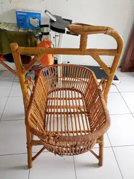 Tempat tidur + ayunan bayi