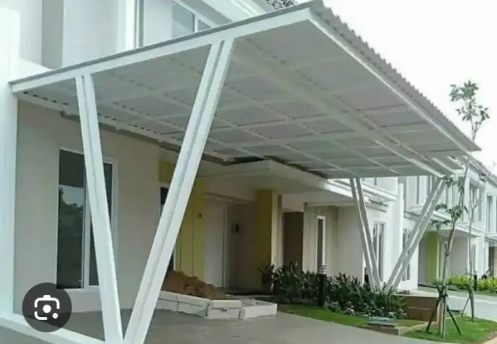 Canopy minimalis modern
