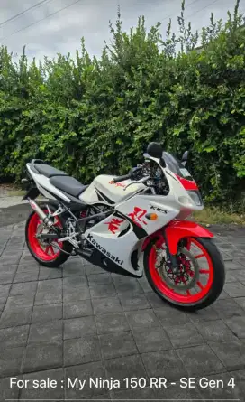 For Sale Collectors Only Kawasaki Ninja RR2 - tak SE Gen 4 (original )