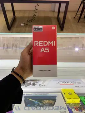 Redmi A5 4/128gb gress garansi resmi 1thn