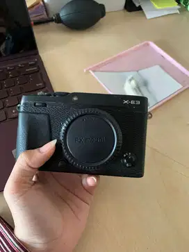 KAMERA FUJIFILM X-E3 BODY ONLY