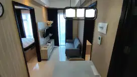 Disewakan Apartemen Puri Mansion 3 Kamar Tidur 63 m2 Furnish Interior