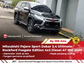 [GARANSI 1TH] Mitsubishi Pajero Dakar 2.4 Ultimate Rockford 2020/2021