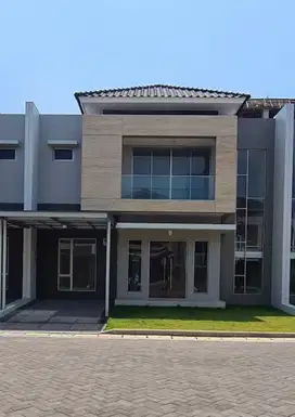 FORSALE RUMAH UK 10X15 2LT 3+1KT UNFURNISHED SIAP HUNI GOLF ISLAND PIK