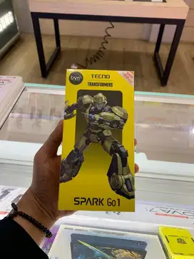 Tecno spark go 1 4/128gb gress garansi resmi 1thn