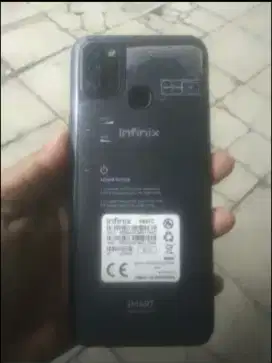Jual cepat aja infinix smart 5 ram 2/32gb,mesin no minus