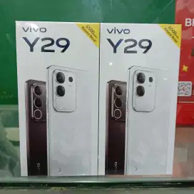 HANDPHONE VIVO Y29 6+6/128GB GARANSI RESMI 100%