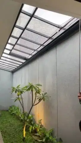 KANOPI SLIDE TERMURAH LAMPUNG