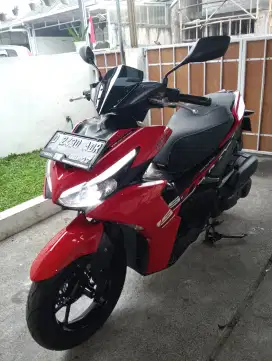 Jual cepet Yamaha aerox 155 istimewa 2022 merah glossy