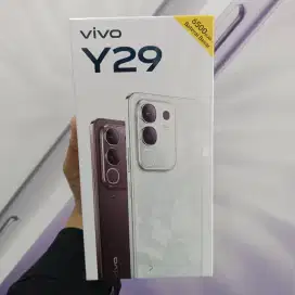HANDPHONE VIVO Y29 8+8/256GB GARANSI RESMI 100%