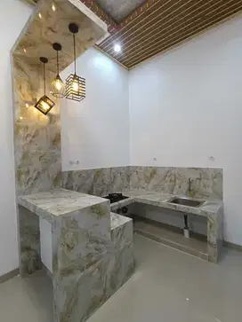 Rumah minimalis baru di bangun di tityan indah bekasi utara